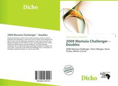 Bookcover of 2009 Mamaia Challenger – Doubles