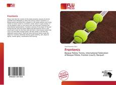 Buchcover von Frontenis