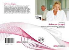 Capa do livro de Ashrama (stage) 