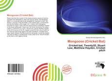 Copertina di Mongoose (Cricket Bat)