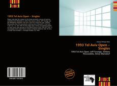 Bookcover of 1993 Tel Aviv Open – Singles