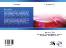 Capa do livro de Summa izbu 