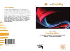 Buchcover von Jean-Marie Musy