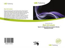 Bookcover of Bail (Cricket)