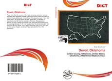 Devol, Oklahoma的封面