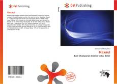 Buchcover von Raxaul