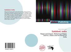 Portada del libro de Sadabad, India