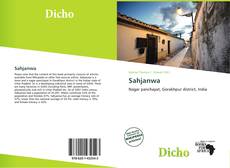 Couverture de Sahjanwa