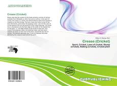 Crease (Cricket) kitap kapağı