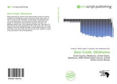 Couverture de Deer Creek, Oklahoma