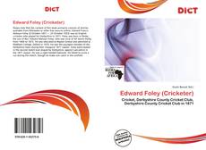 Edward Foley (Cricketer)的封面