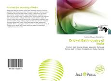 Borítókép a  Cricket Bat Industry of India - hoz