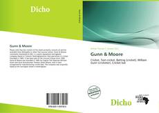 Bookcover of Gunn & Moore