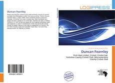 Bookcover of Duncan Fearnley