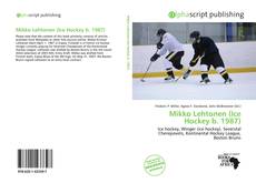 Borítókép a  Mikko Lehtonen (Ice Hockey b. 1987) - hoz
