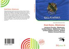 Copertina di East Duke, Oklahoma