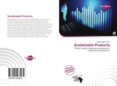Buchcover von Sustainable Products
