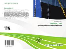 Portada del libro de Simeon Lord