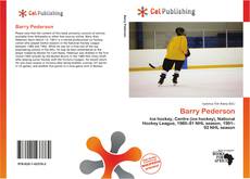 Buchcover von Barry Pederson