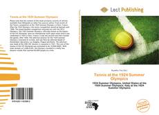 Tennis at the 1924 Summer Olympics kitap kapağı