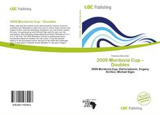 Bookcover of 2009 Mordovia Cup – Doubles