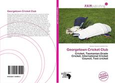 Georgetown Cricket Club的封面