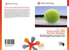 Portada del libro de Tennis at the 1992 Summer Olympics