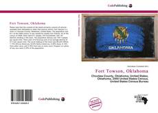 Capa do livro de Fort Towson, Oklahoma 