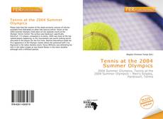 Tennis at the 2004 Summer Olympics kitap kapağı