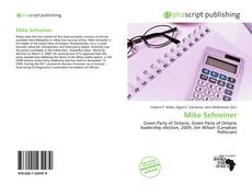 Couverture de Mike Schreiner