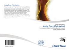 Portada del libro de Andy Gray (Cricketer)