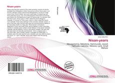 Bookcover of Nisan-years