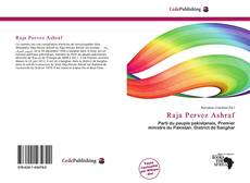 Capa do livro de Raja Pervez Ashraf 