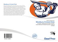 Portada del libro de Westbury Cricket Club