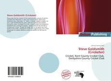 Buchcover von Steve Goldsmith (Cricketer)