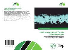 Portada del libro de 1993 International Tennis Championships