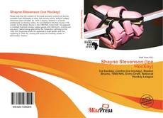 Bookcover of Shayne Stevenson (Ice Hockey)