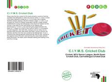 Buchcover von C.I.Y.M.S. Cricket Club