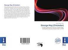 Borítókép a  George Hay (Cricketer) - hoz