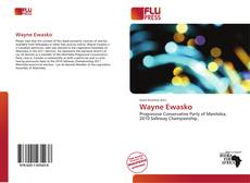 Buchcover von Wayne Ewasko