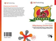 Killyclooney Cricket Club kitap kapağı