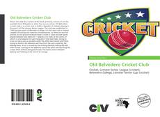 Capa do livro de Old Belvedere Cricket Club 