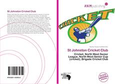 St Johnston Cricket Club kitap kapağı