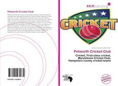 Buchcover von Petworth Cricket Club