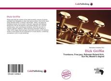 Portada del libro de Dick Griffin