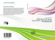 Bookcover of 2009 Nord LB Open