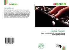 Capa do livro de Herbie Harper 