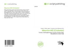 Couverture de Maurice Hill (Cricketer)