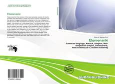 Portada del libro de Etemenanki