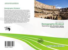 Bookcover of Demographic Dividend